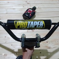 stang busa protaper paketan stang trail plus adaptor honda  suzuki untuk semua jenis motor bebek dan