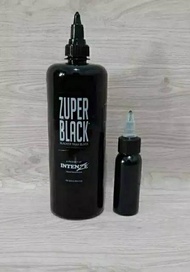 TINTA TATTOO INTENZE ZUPER BLACK ORIGINAL USA