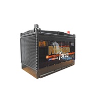 ℡✳Mega Force 3SMF 105D31L (105AMPS) Maintenance Free Automotive Battery + FREE DHC APM-1 Voltmeter