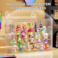{SG} Blind Box Display Rack Transparent 2/3/4 Layers Acrylic Display Case Blind Box Storage Rack DIY
