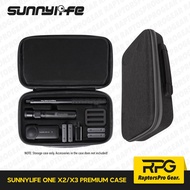 - SUNNYLIFE Insta360 ONE X2/X3 Premium Carry Case