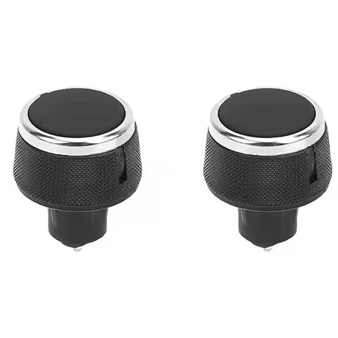 2Pcs A/C Control Switch Button Panel Knob For Ferrari 458 Italia Spider F12 872924011