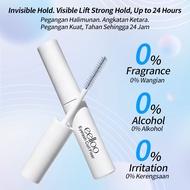 eelloo 24H Long-Lasting Curl Eyelash Curl Fixer Long Lasting Mascara Clear Lash Primer
