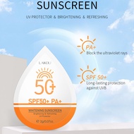 Facial Body Sunscreen Whitening Sun Cream SPF 50 PA Face Sunblock Skin Care Protective Cream Cosmetic Portable