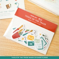 Paper Diet x Abbey Sy - Tools of the Trade Sticker Flakes