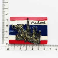 【Trending in Fashion】 Country Fridge Magnets Thailand Phuket Pattaya Chiengmai Bangkok Magnetic Frid