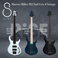 【又昇樂器】公司貨 Sire Marcus Miller M2 2Gen 主動式 Bass/電貝斯 (含原廠琴袋)
