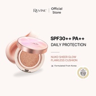 RUVINE Nukd Glow Flawless Cushion SPF30++/PA ++ 13ml