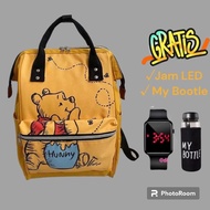 Anello 3in1 Cartoon Winnie The pooh Backpack Save Package