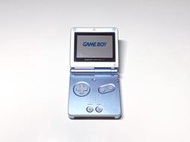 【勇者電玩屋】GBA正日版-零件機 GBA SP 水藍色款（螢幕雜訊）14494732