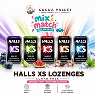 Halls XS Sugar Free Assortment (20's)