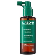 LABO-H Scalp Strengthening Ampoule Hair Tonic 100ml | Scalp Care Essence for Hair Loss Prevention | 