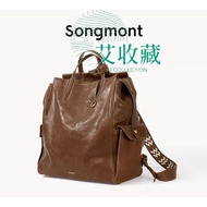 Songmont Mountain with Backpack songmont Tracking Vegetable Tanned Leather 53cm Computer Bag