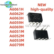 5PCS A6061H A6062H A6063H A6051M A6052M A6053M A6059H A6069H A6079M DIP-7 Chip ic