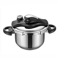 BODEUX Household Pressure Cooker Venus No. 1 5L Pressure Cooker 304 Stainless Steel Pressure Cooker 