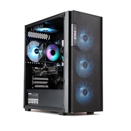 MXZ Gaming PC Desktop Computer,Intel I5 12400F 4.4GHz,RTX4060,16GB DDR4 3200,NVME 500GB SSD,6RGB Fan