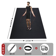 KMAT Running Machine Mat PVC Anti-Vibration Shock Absorption Indoor Gym Equipment Silent Fitness Gym