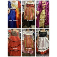 UNITED NATION KIDS COSTUME