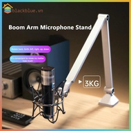 BBLUE Adjustable Microphone Boom Arm Stand Braet For Gaming Streaming Recording USB Condenser Mic De