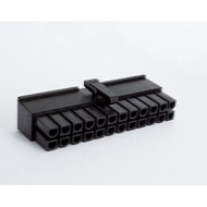 10pcs 24pin ATX female connector Black 5557 4.2mm Pitch Molex connector JMT connector