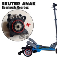 Bearing Axle Gearbox Scooter Children Otoped Pedal 3 Wheel HP RMB Scooter