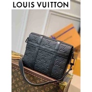 LV_ Bags Gucci_ Bag Other Trunk Messenger M57726 Black Luxury Quality Brand Designer Lett 9DZ6