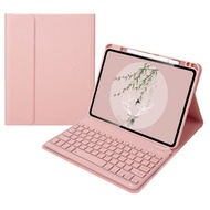 Xiaomi Mi Pad 5 Mi Pad 5 Pro 5G 2021เคสพร้อมคีย์บอร์ดบลูทูธในตัวทัชแพดและช่องเสียบดินสอเคสคีย์บอร์ดไ