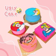 KUE JELEK / UGLY CAKE VIRAL