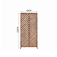 XiMei WoodWork | Garden Balcony Fence Lattice Trellis Weather-resistant Wood