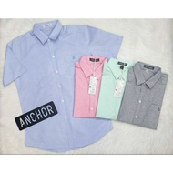 Men's Oxford Short Sleeve Shirt