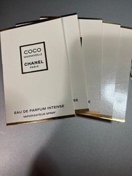 Chanel coco 香水1.5ml x 5