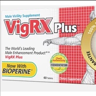 【จัดส่งที่รวดเร็ว】VigRX plus ⚡อาหารเสริมท่านชาย นำเข้า มี 60 เม็ด สูตรใหม่