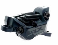 艾祁單車 Shimano SLX BR-M7120 四活塞 登山車油壓碟煞卡鉗，金屬N04C來令片 (單邊)