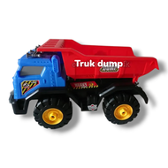 Mainan Anak Mobil Truk Pasir Jumbo Dump Tronton Ukuran Besar Bisa Di Naiki