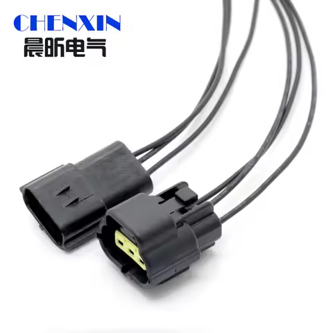 For Cars accessories 3 Pin Throttle Sensor Plug 174357-2/368523-1 174359-2 Brake Fluid Level Sensor 