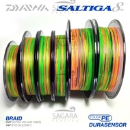 RR4 Senar PE Daiwa Saltiga DuraSensor X8 DuraSensor X12 UVF +Si 200 |