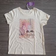 S Women Bucket Tshirt Yellow