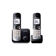 Panasonic TWIN Cordless Phone KX-TG6812 | Digital DECT Phone | House Phone | Office Phone | KX-TG681