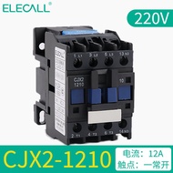 Elike Ac Contactor 220V Contactor 380V Three-Phase Contactor Cjx2-1810/1210/3210