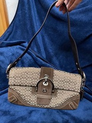 Coach vintage hobo bag 腋下包法棍袋