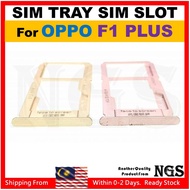 Sim Tray Sim Card Holder Sim Card Adapter For OPPO F1 Plus