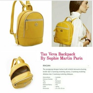 Tas Ransel Veva Sophie Paris Sophie Martin / Tas Punggung Wanita Terlaris / Tas Gendong  Wanita / So