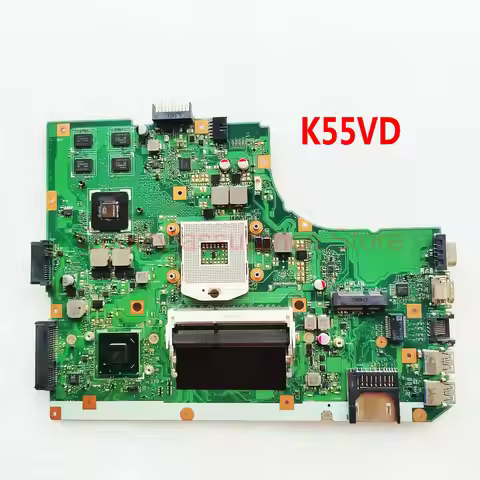 K55VD For ASUS K55VD A55V R500V K55V A55VD Laptop motherboard GT610M / 2GB Notebook Mainboard REV.3.