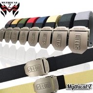 DV7 }} TACTICAL 511 men's canvas belt JUMBO size canvas belt