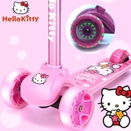 Foldable kick scooter for kids