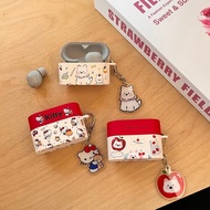 West Highland Suitable for Sony wf1000xm6 Bluetooth Headset Case Sony xm6 Cartoon Creative Couple He