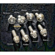 Front Windshield Nut Dz3-Gpx300 Outside