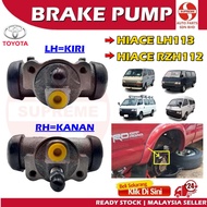 S2U Rear Wheel Brake Pump Toyota Hiace RZH112 LH113 Cylinder Hydraulic Brake Part 47550-30100 Pam Br