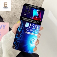 Softcase Samsung A12/M12 Fashion Printing Rokok Series - SiIikon - Softcase - Cassing Handphone - So