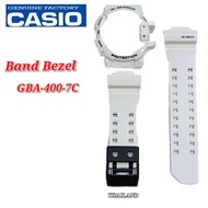 Casio G-Shock GBA-400-7C Replacement Parts -Band and Bezel ..